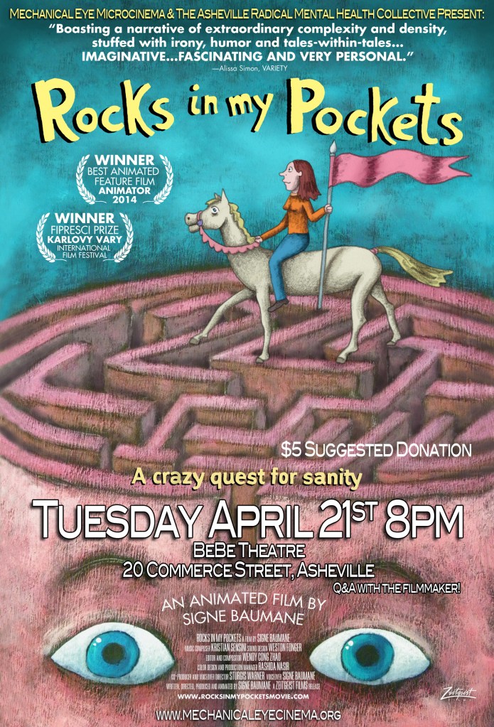Rocks In My Pockets April 21, 2015