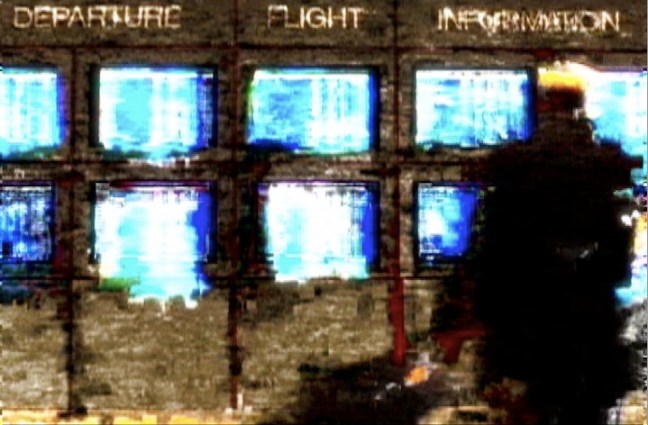 Film Still from "Beneath the Pressure of the Sky" by Evan Meaney